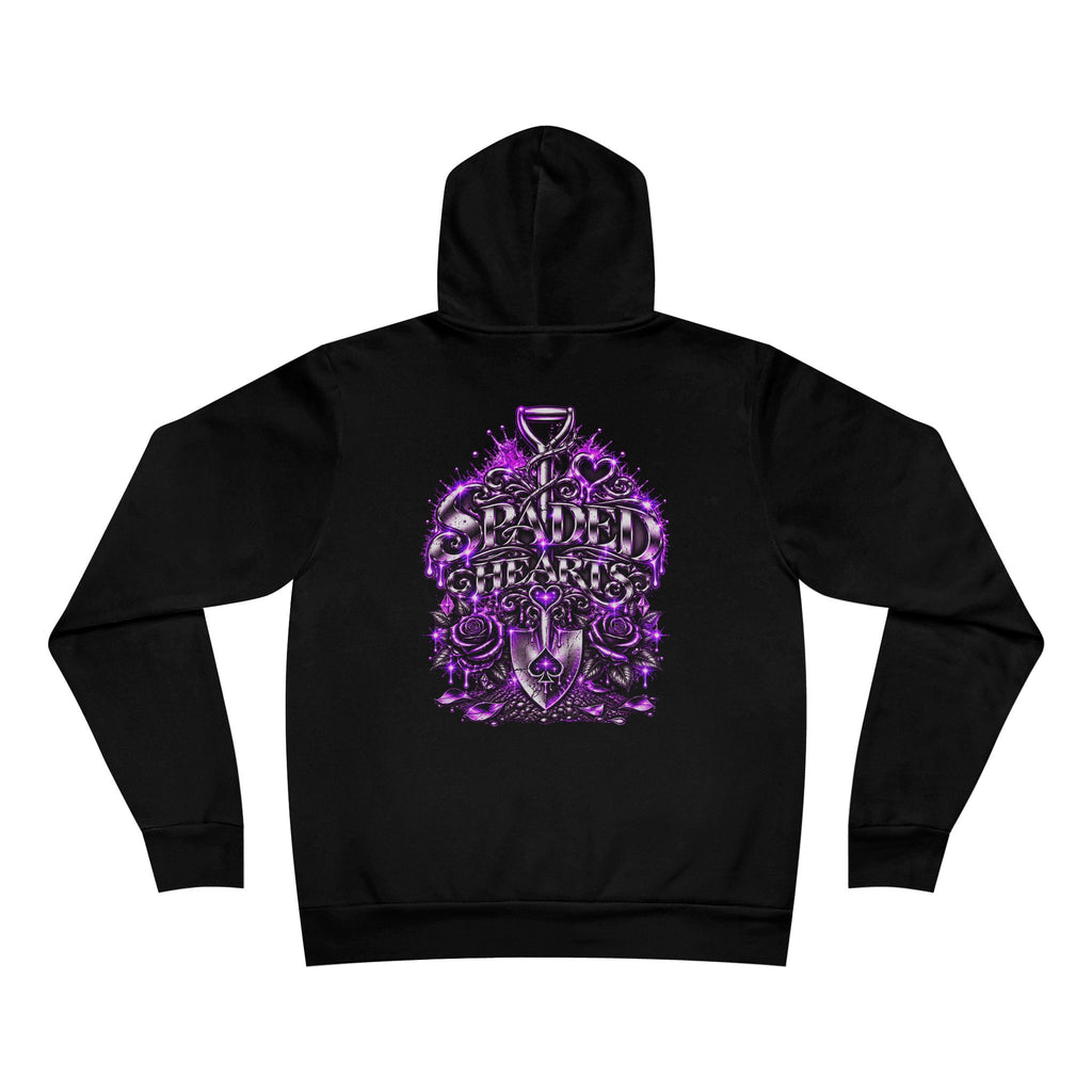 Unisex Sponge Fleece Pullover Hoodie 💜