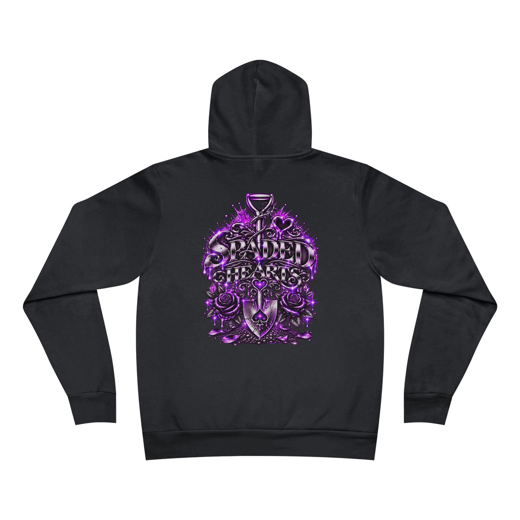 Unisex Sponge Fleece Pullover Hoodie 💜