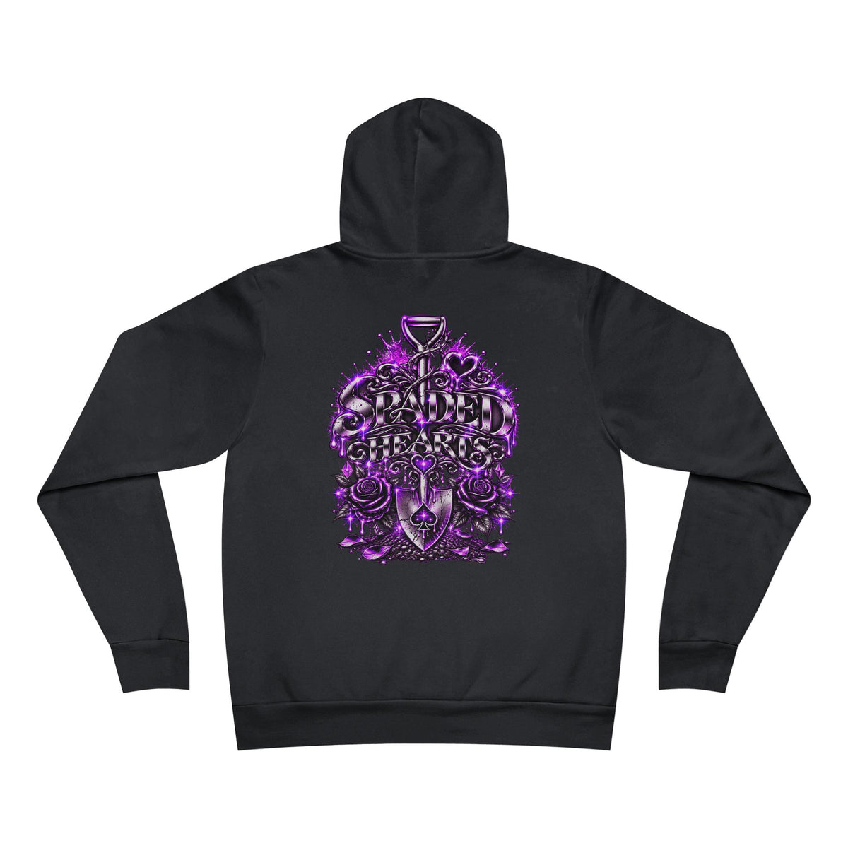 Unisex Sponge Fleece Pullover Hoodie 💜
