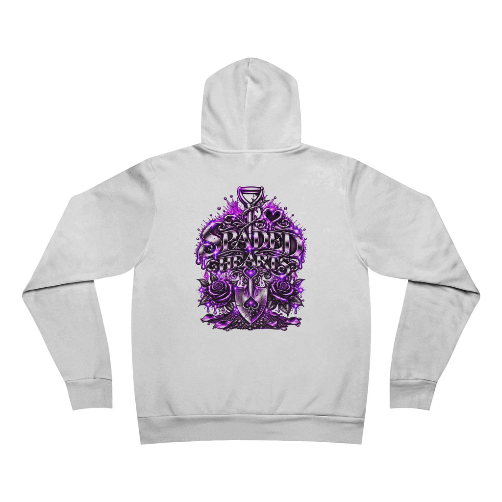Unisex Sponge Fleece Pullover Hoodie 💜