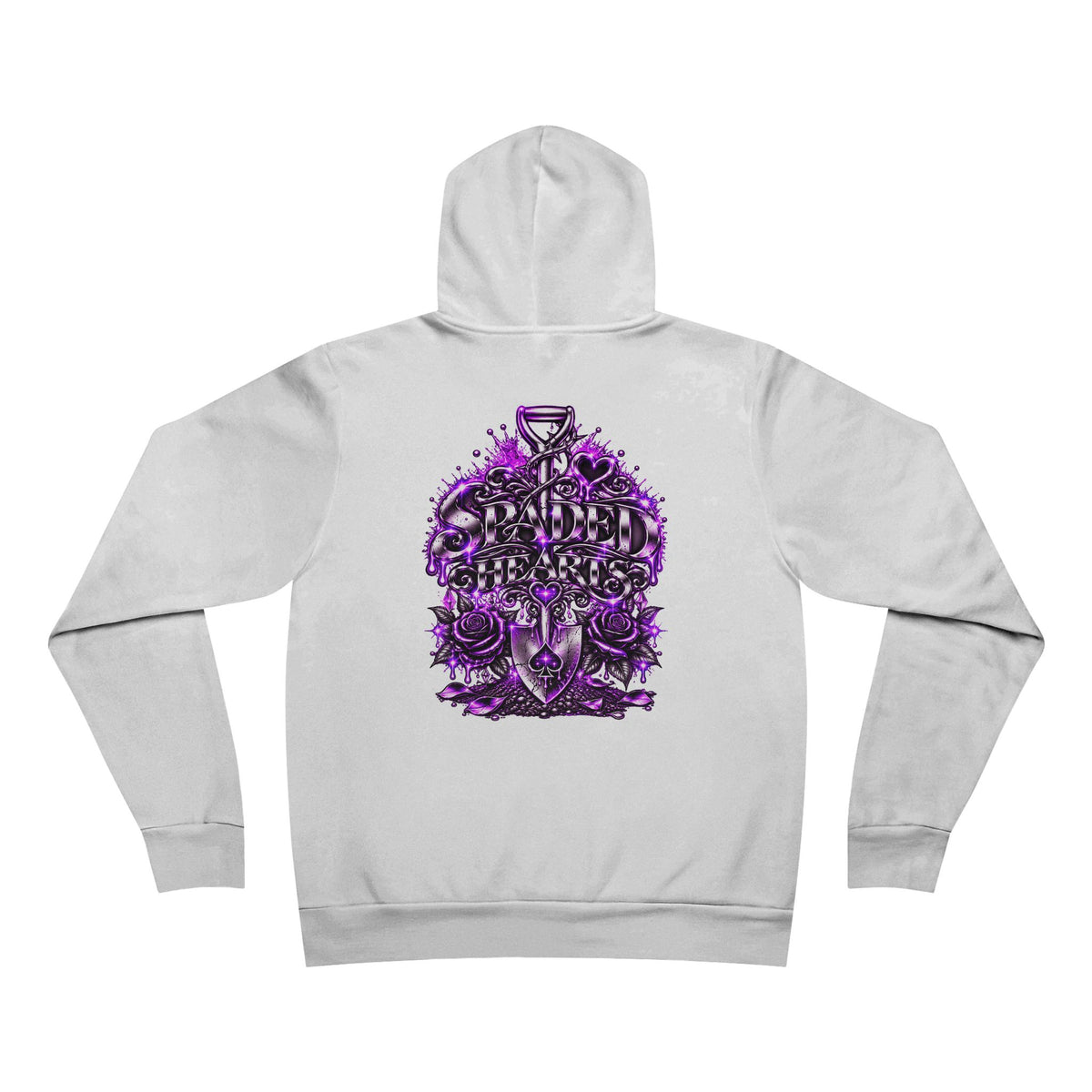 Unisex Sponge Fleece Pullover Hoodie 💜