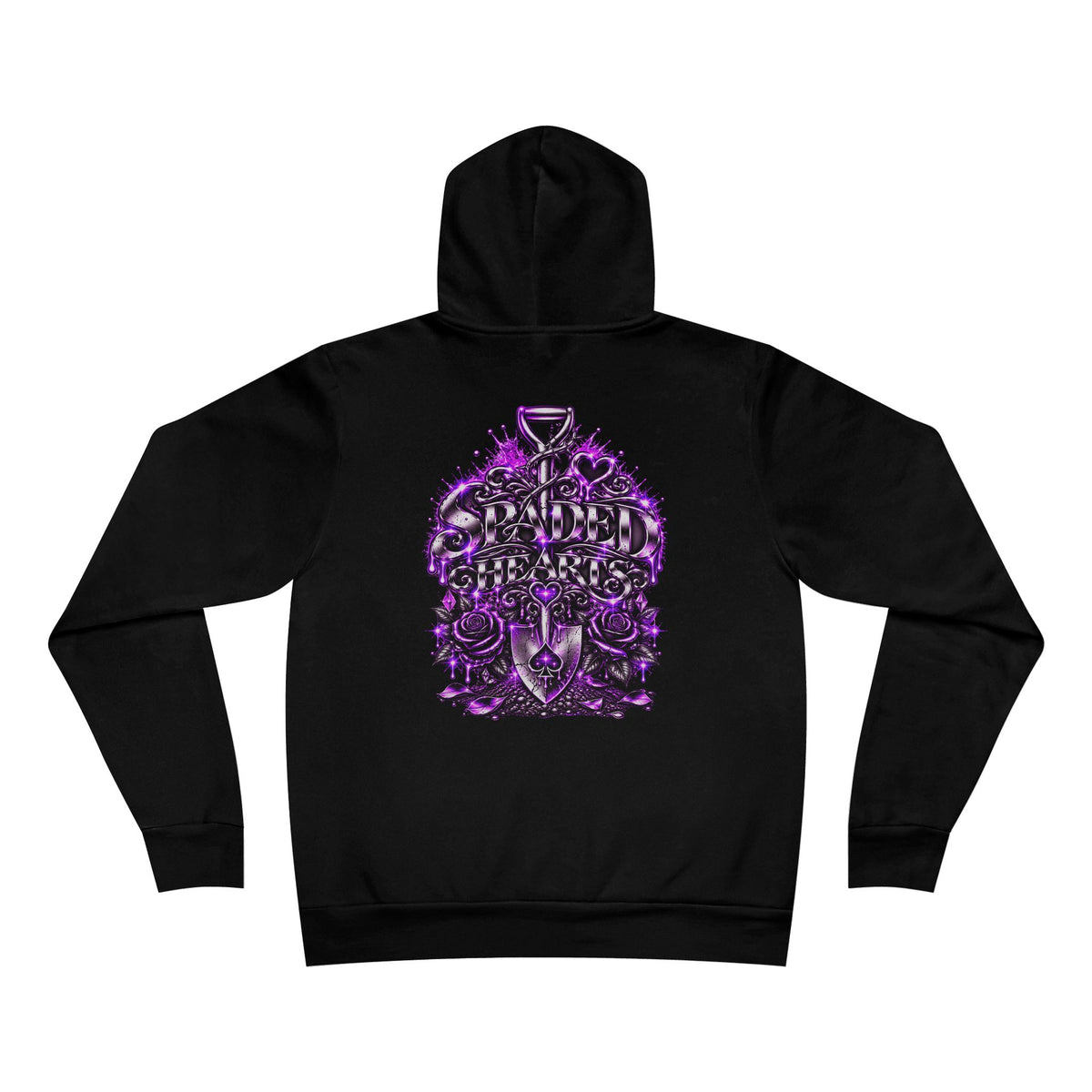 Unisex Sponge Fleece Pullover Hoodie 💜