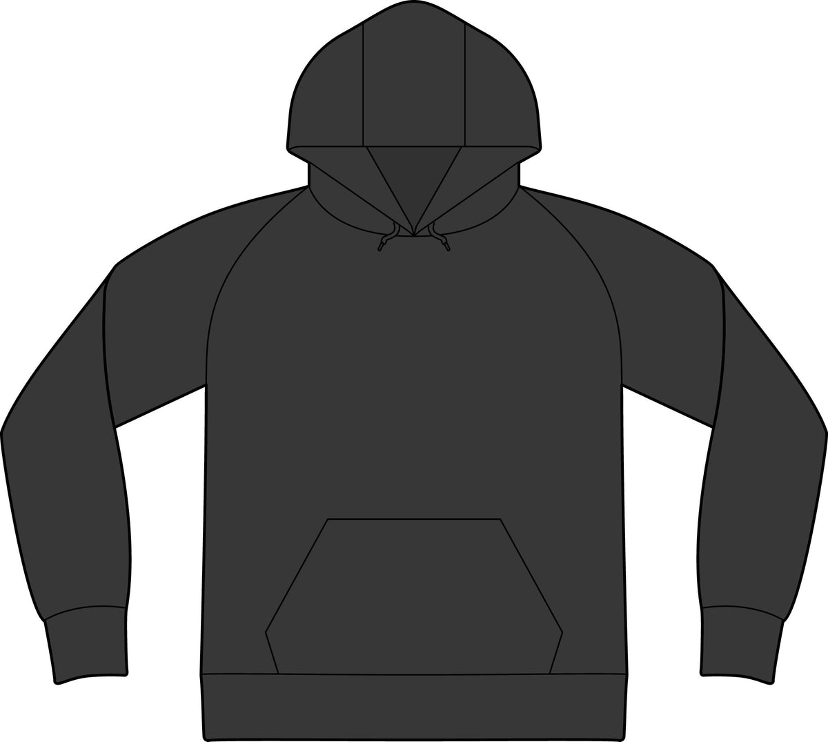 Unisex Ultimate Fleece Pullover Hooded Sweatshirt