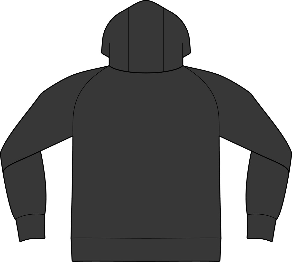 Unisex Ultimate Fleece Pullover Hooded Sweatshirt