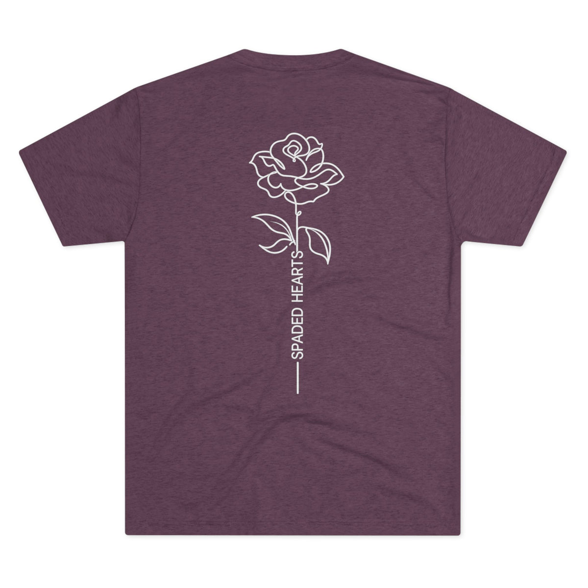 Unisex Tri-Blend Crew Tee 💜