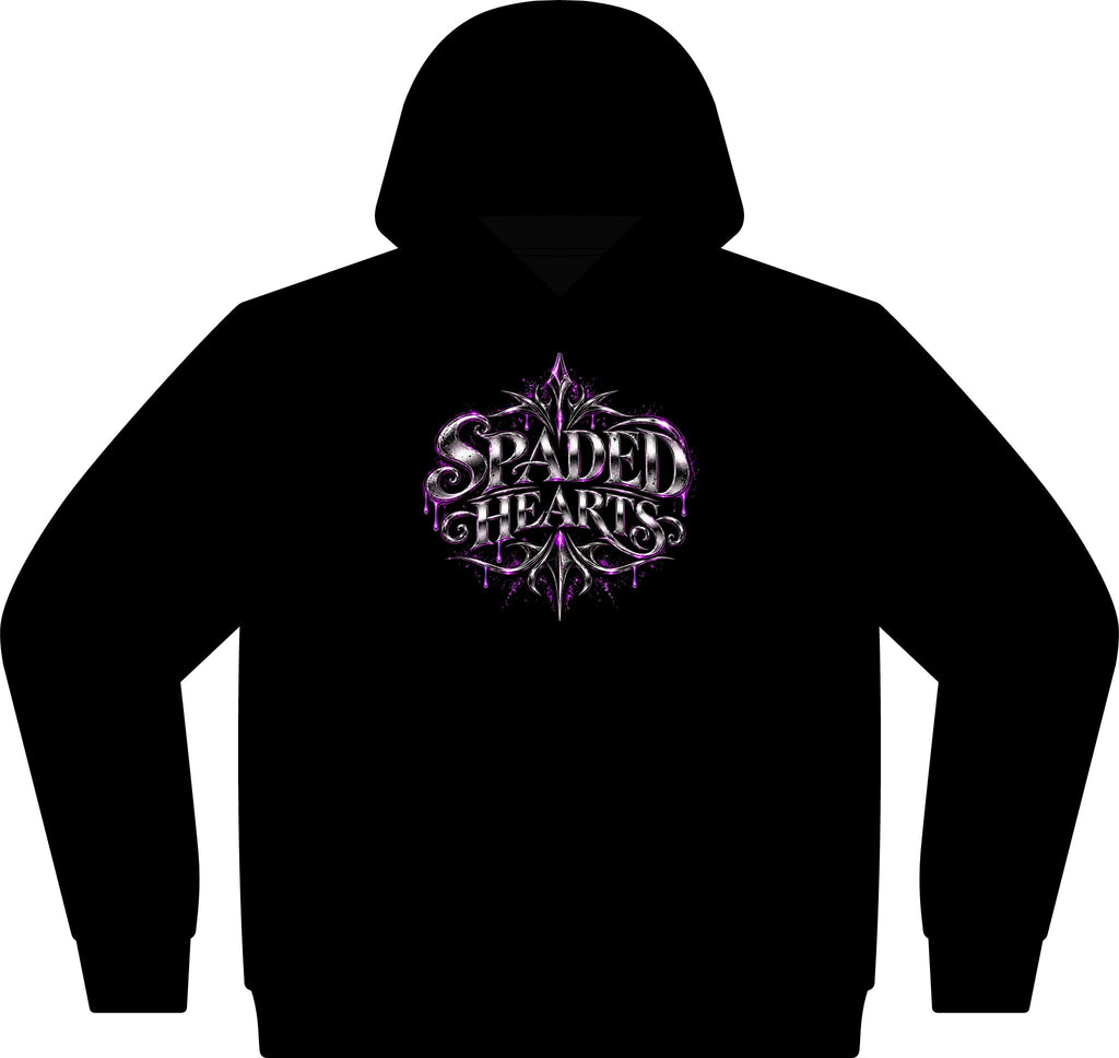 Unisex Boulevard Heavyweight Hooded Sweatshirt💜