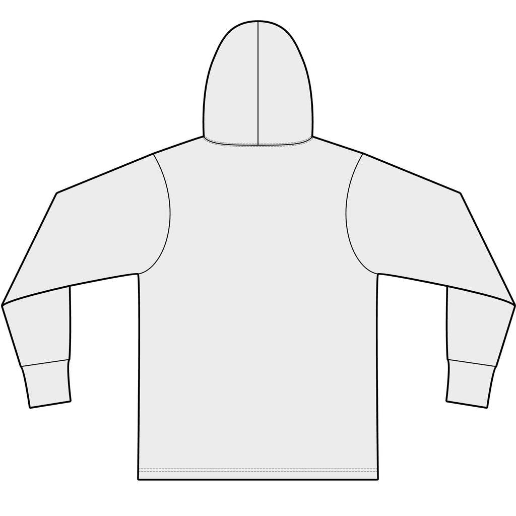 Unisex Tri-Blend Hoodie Tee