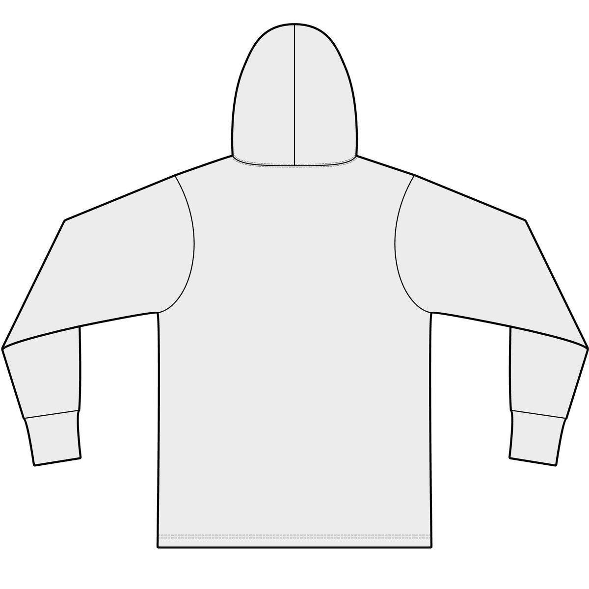 Unisex Tri-Blend Hoodie Tee