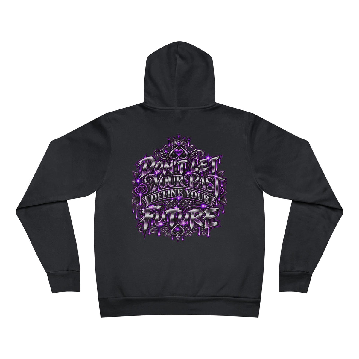 Unisex Sponge Fleece Pullover Hoodie 💜
