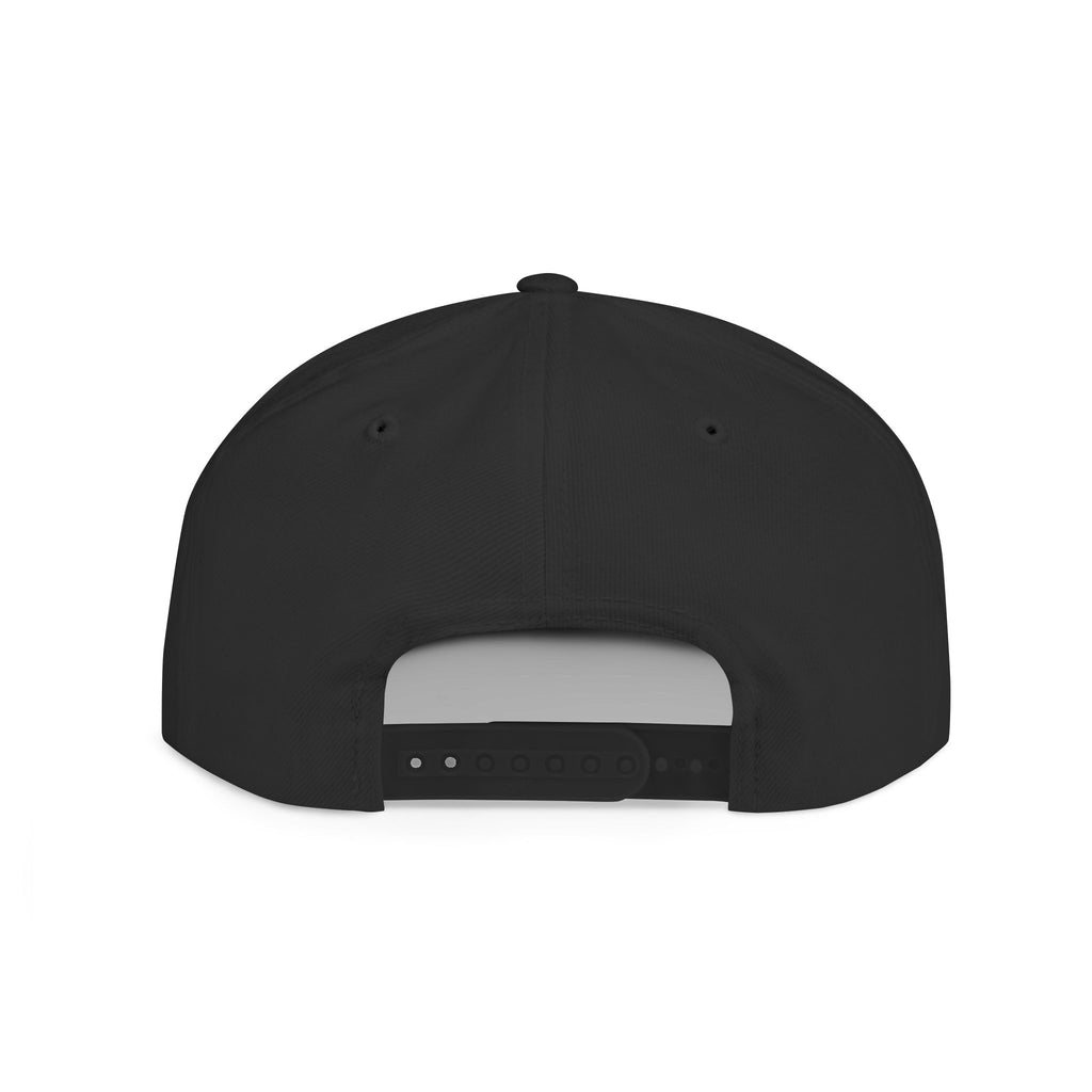 Flat Bill Snapback 💜