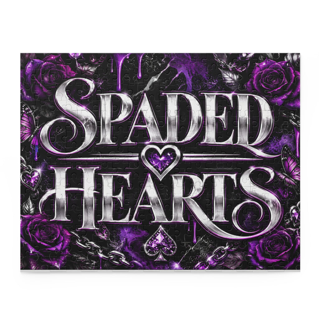 Puzzle (120, 252, 500-Piece) 💜