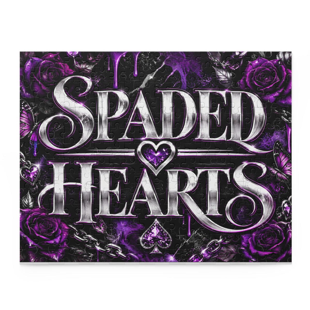 Puzzle (120, 252, 500-Piece) 💜