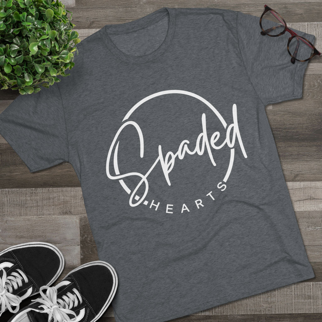 Unisex Tri-Blend Crew Tee 💜