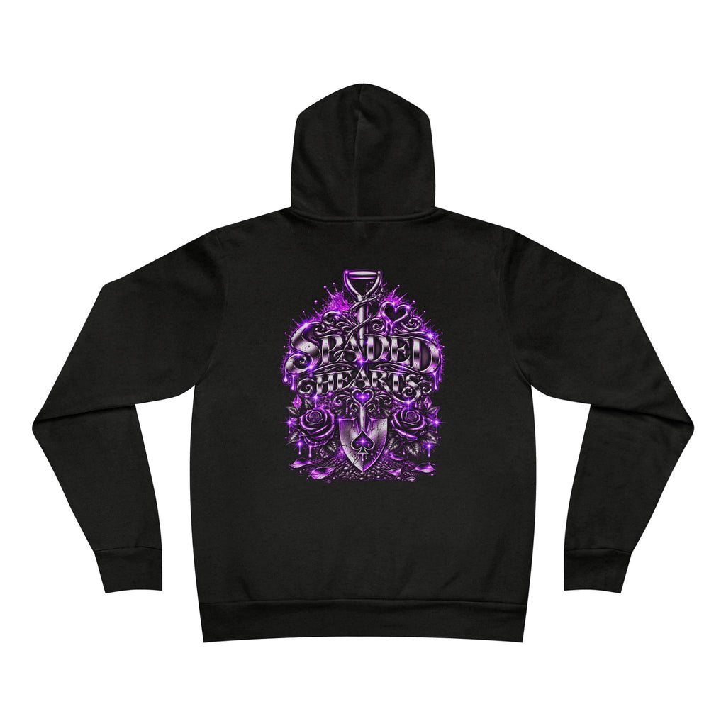 Unisex Sponge Fleece Pullover Hoodie 💜