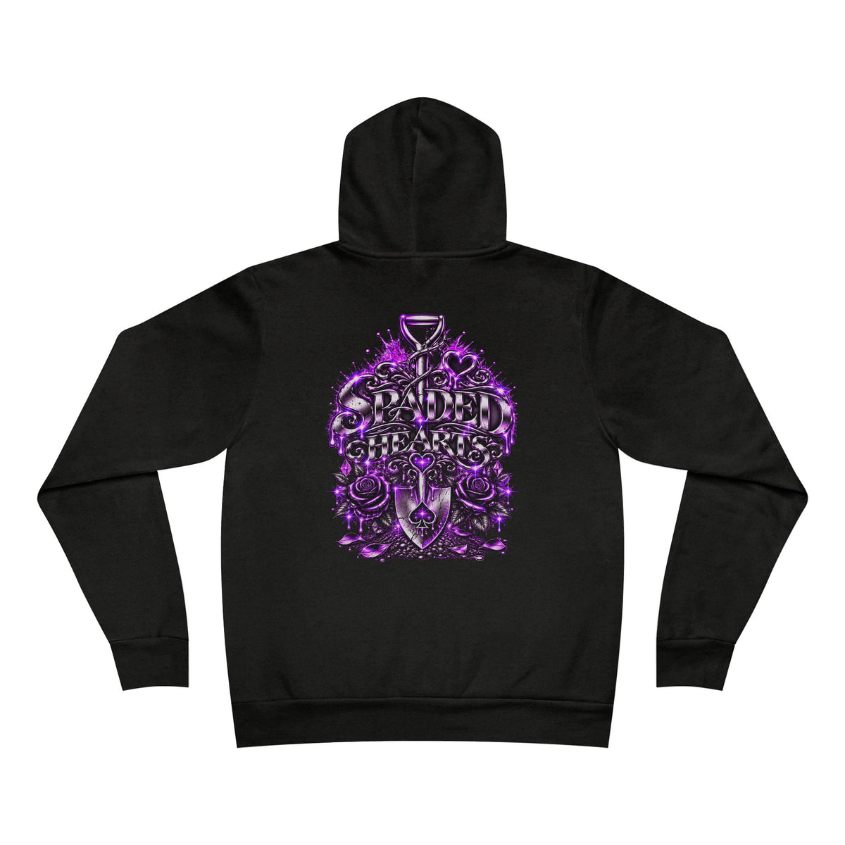 Unisex Sponge Fleece Pullover Hoodie 💜