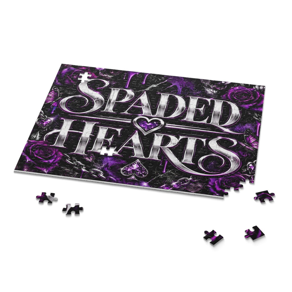 Puzzle (120, 252, 500-Piece) 💜