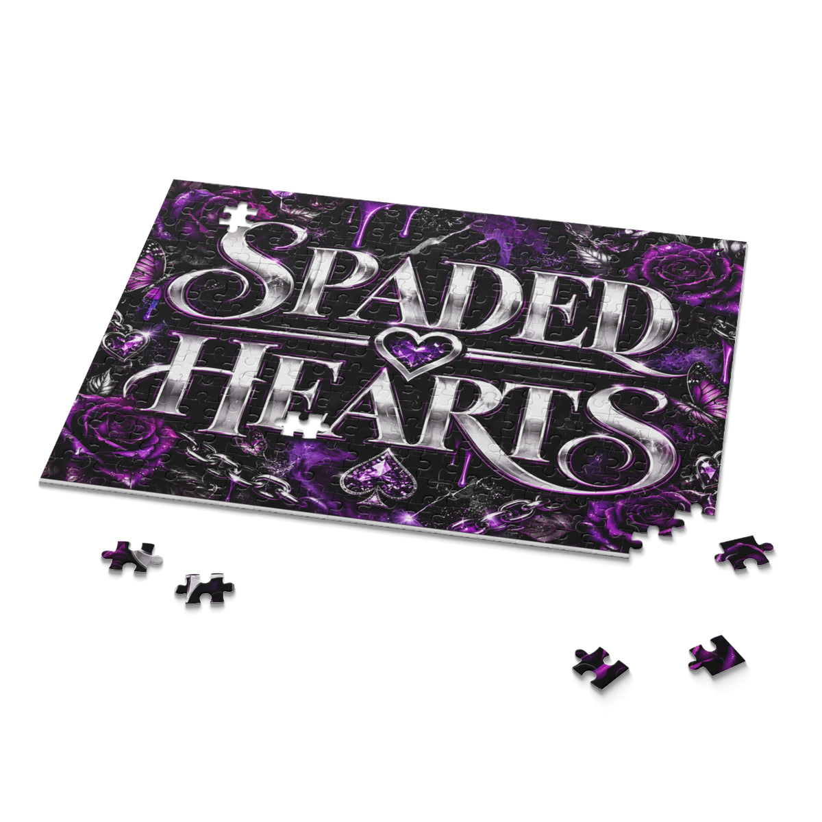 Puzzle (120, 252, 500-Piece) 💜