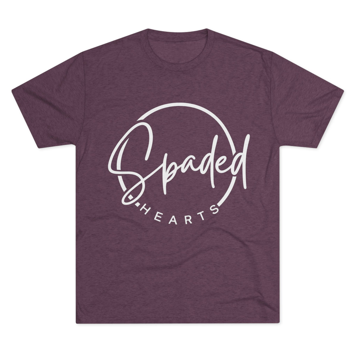 Unisex Tri-Blend Crew Tee 💜