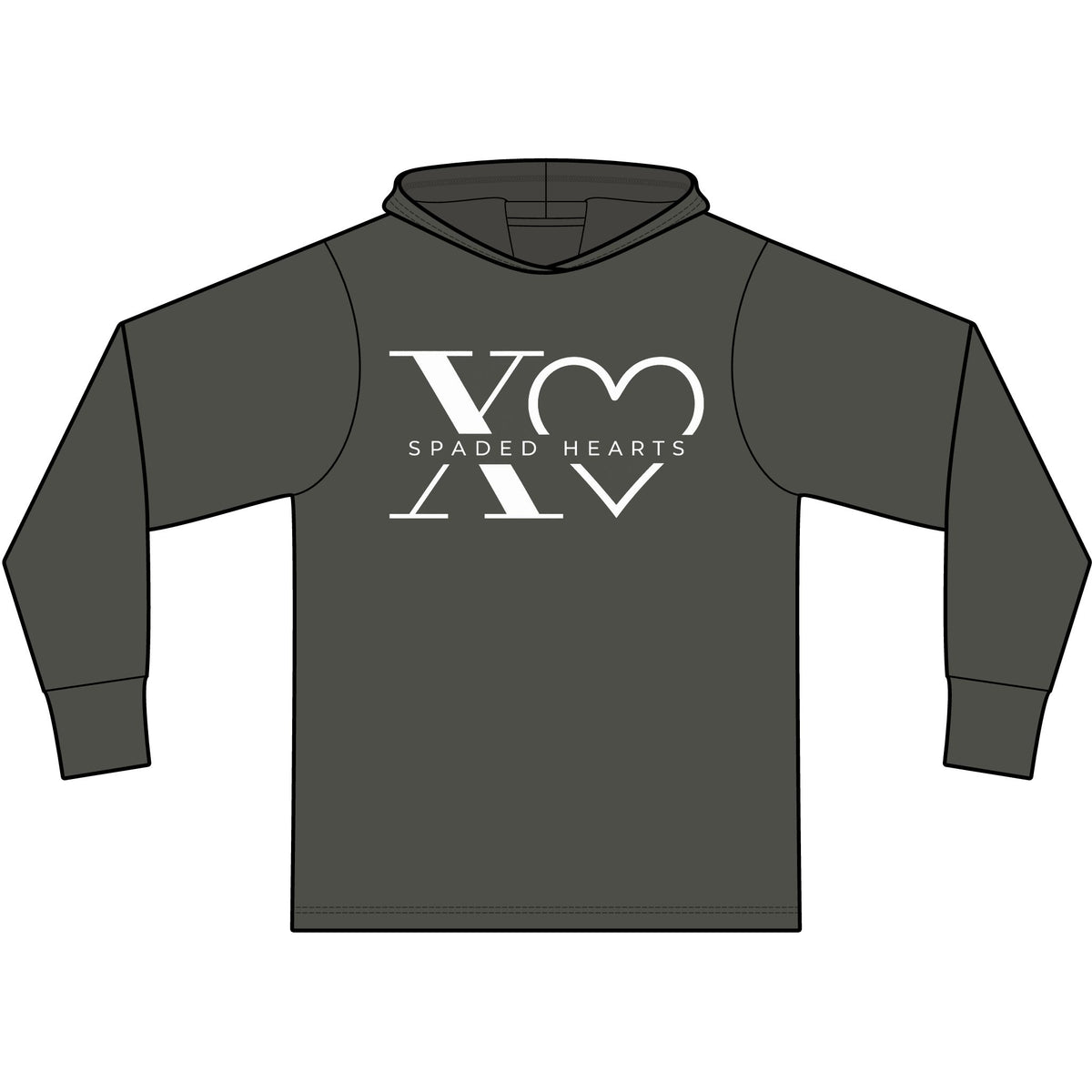 Unisex Tri-Blend Hoodie Tee 💜