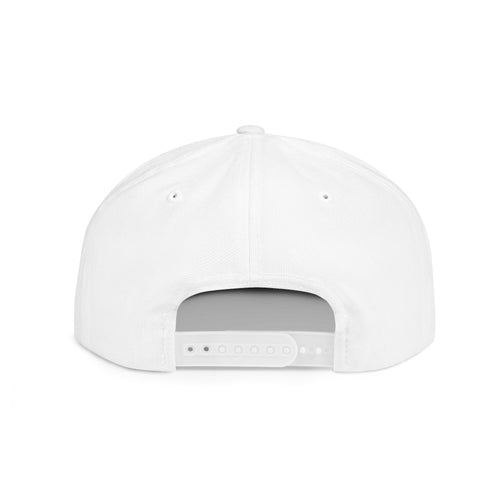 Flat Bill Snapback 💜