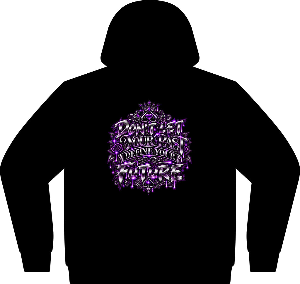 Unisex Boulevard Heavyweight Hooded Sweatshirt 💜