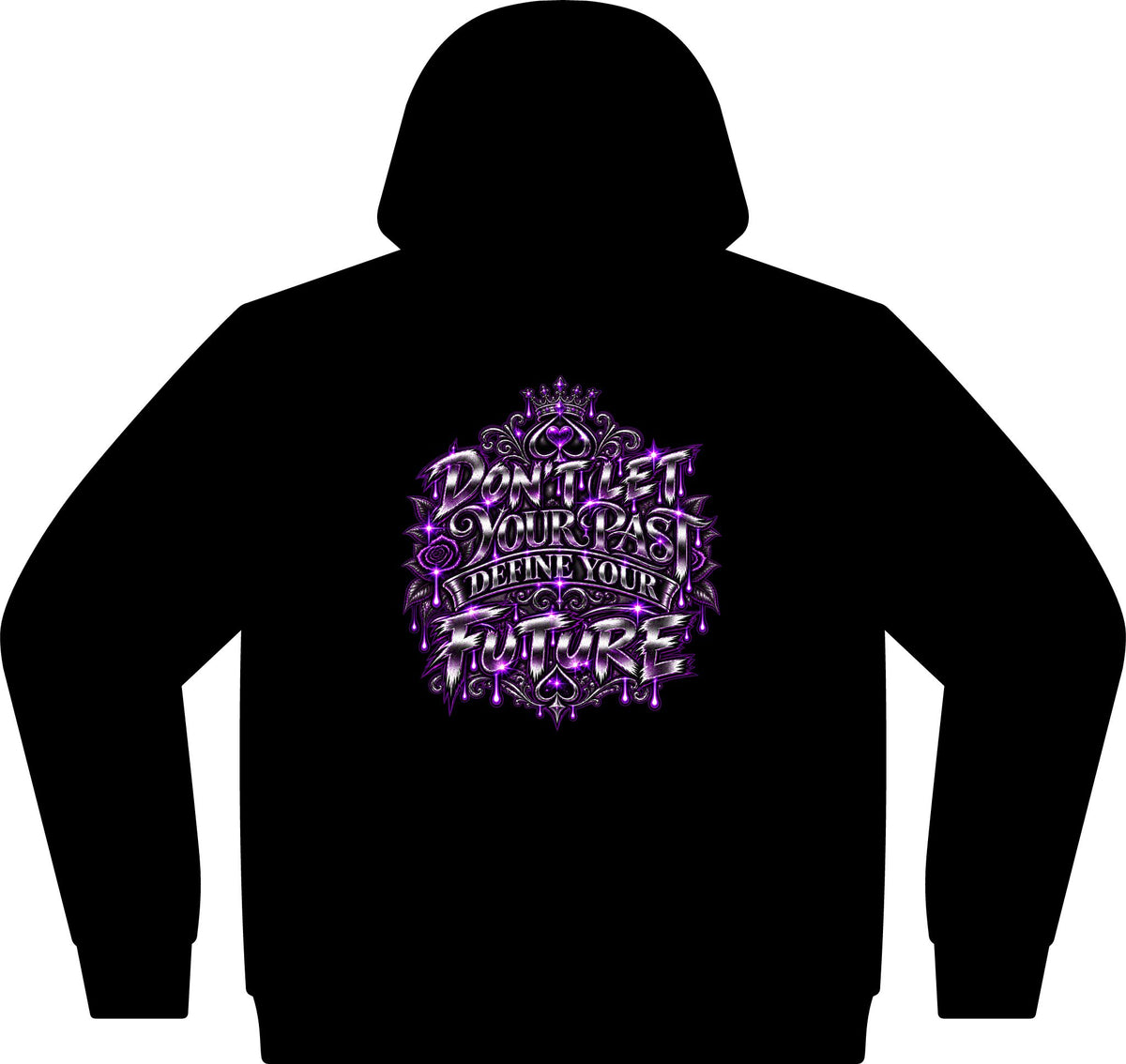 Unisex Boulevard Heavyweight Hooded Sweatshirt 💜