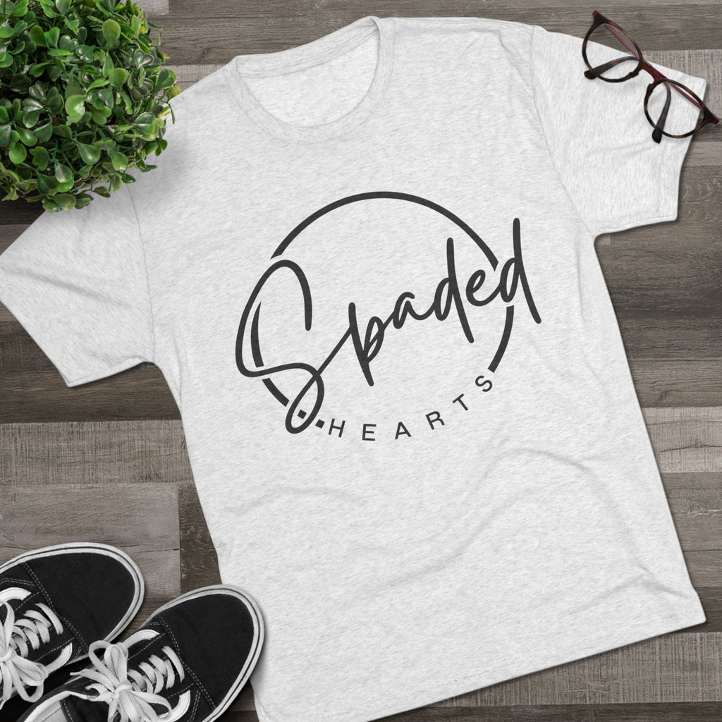 Unisex Tri-Blend Crew Tee 💜