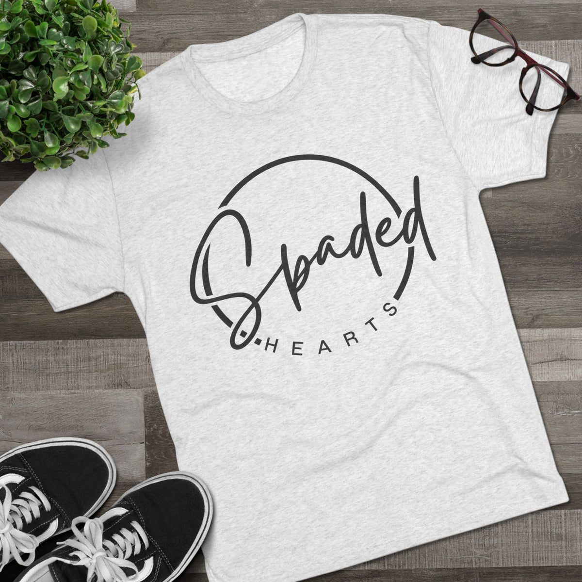 Unisex Tri-Blend Crew Tee 💜