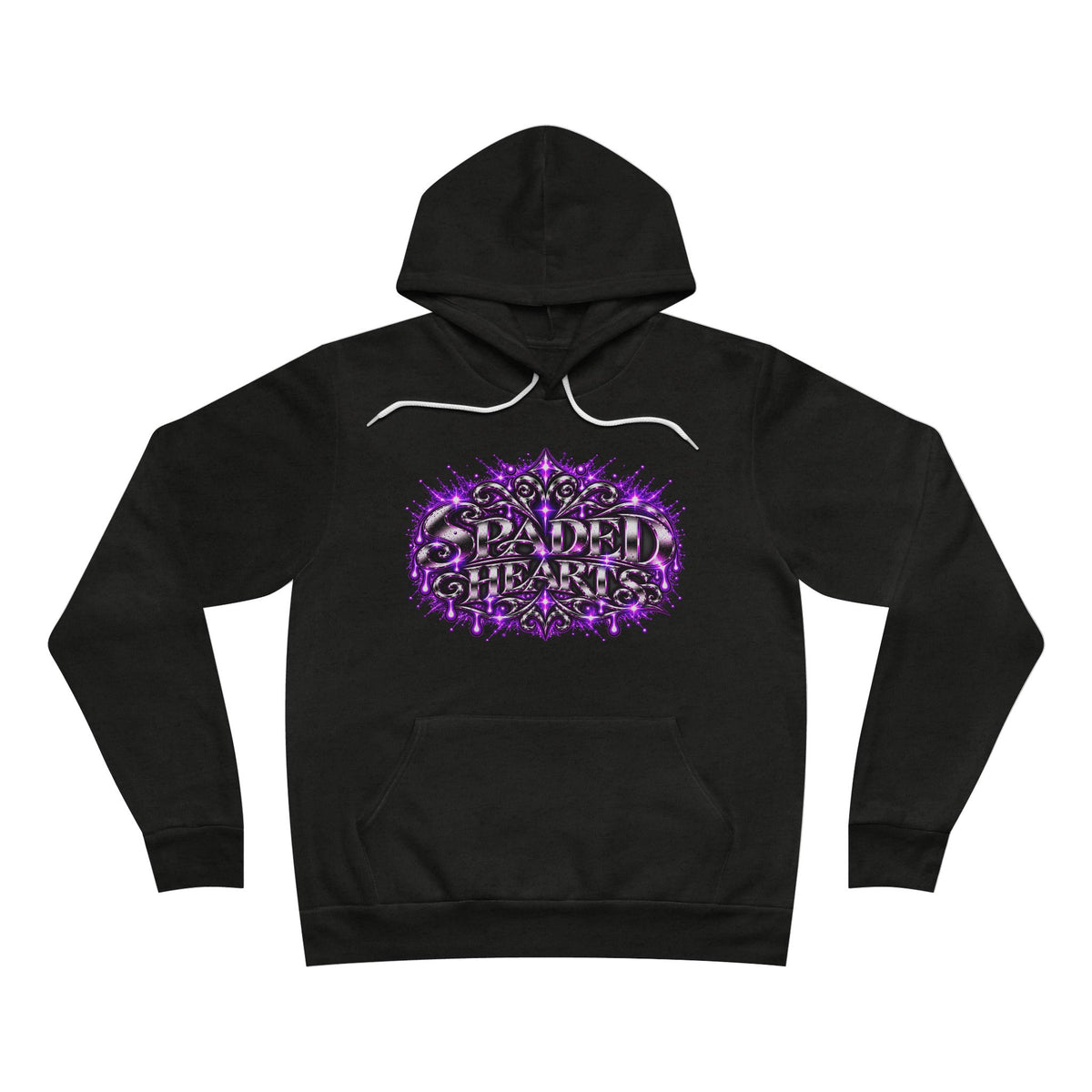 Unisex Sponge Fleece Pullover Hoodie 💜