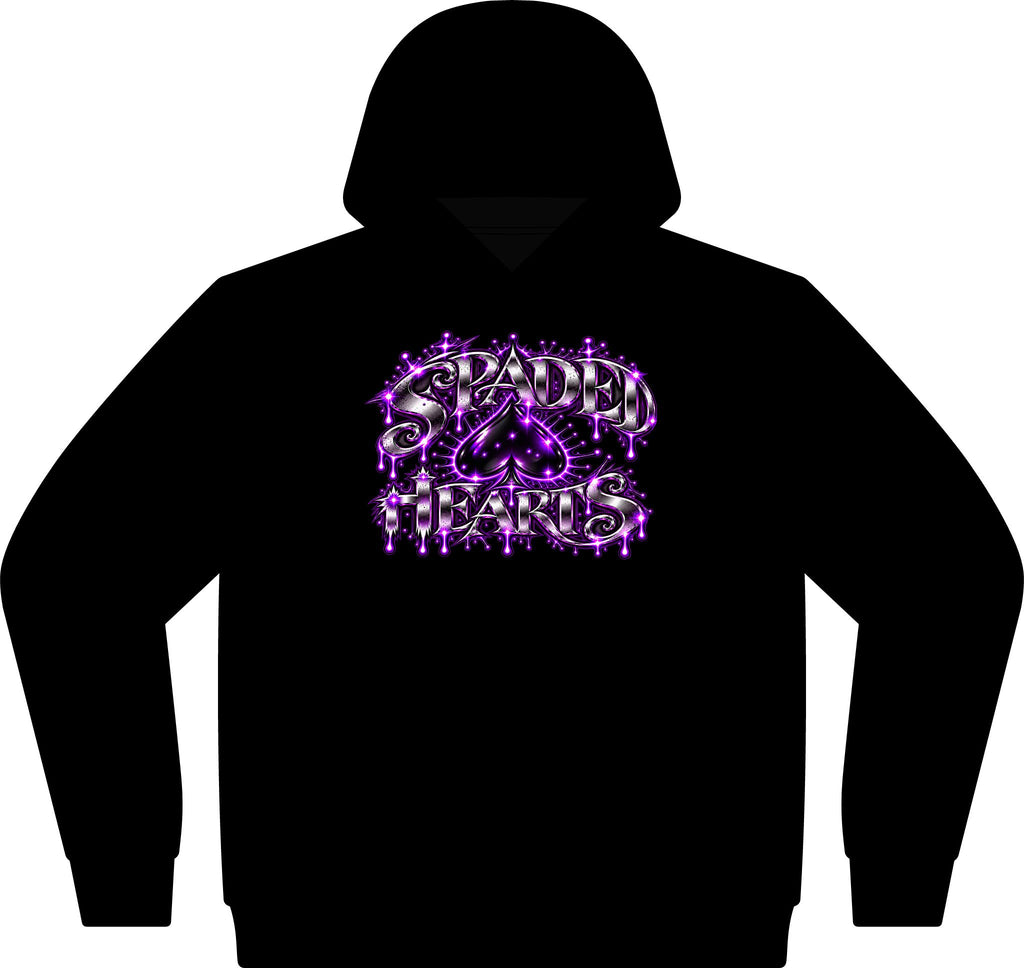 Unisex Avenue Midweight Hooded Sweatshirt 💜