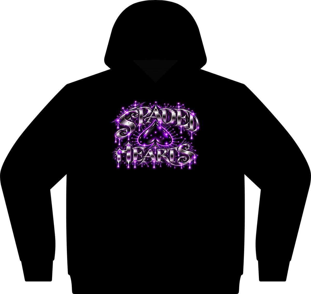 Unisex Avenue Midweight Hooded Sweatshirt 💜