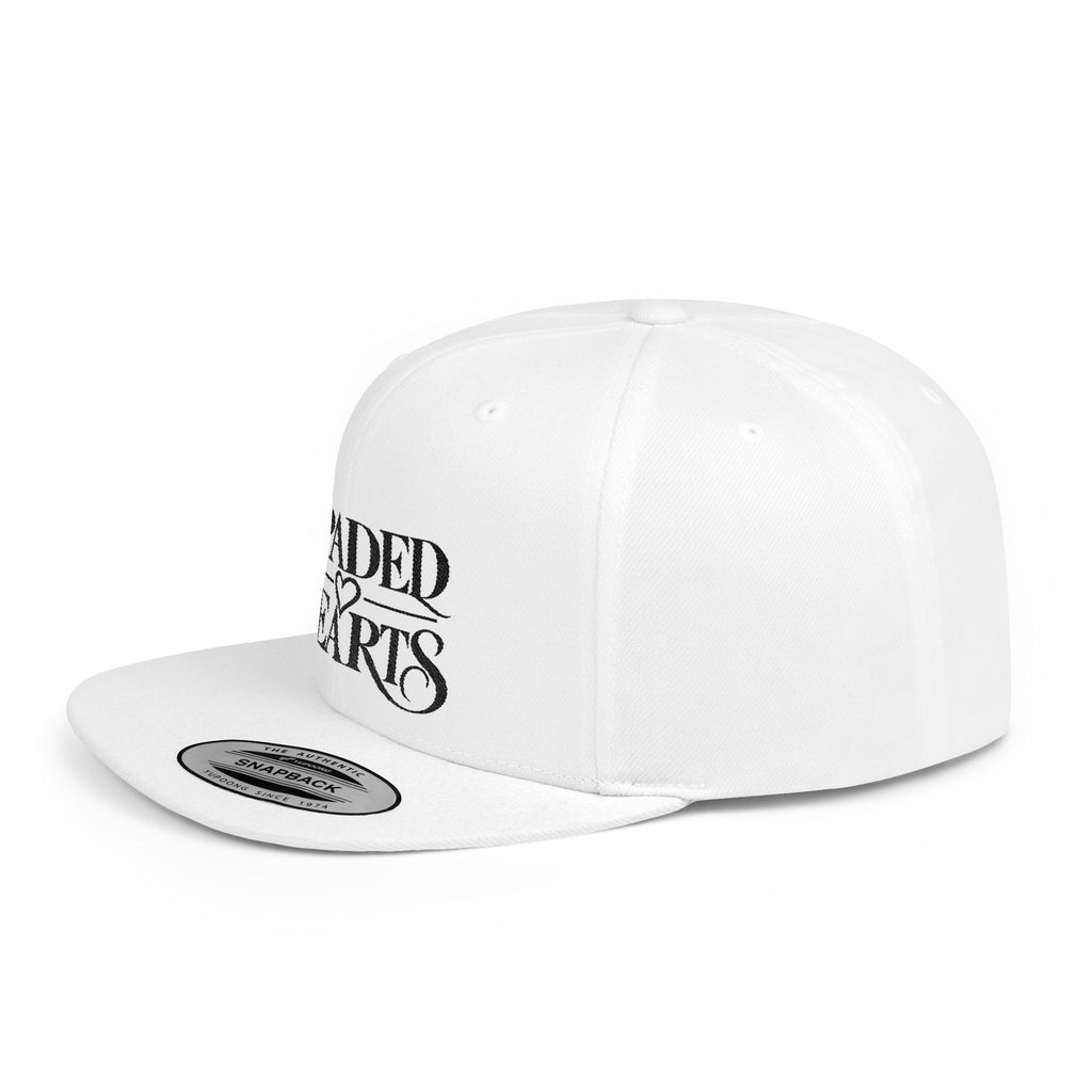 Flat Bill Snapback 💜
