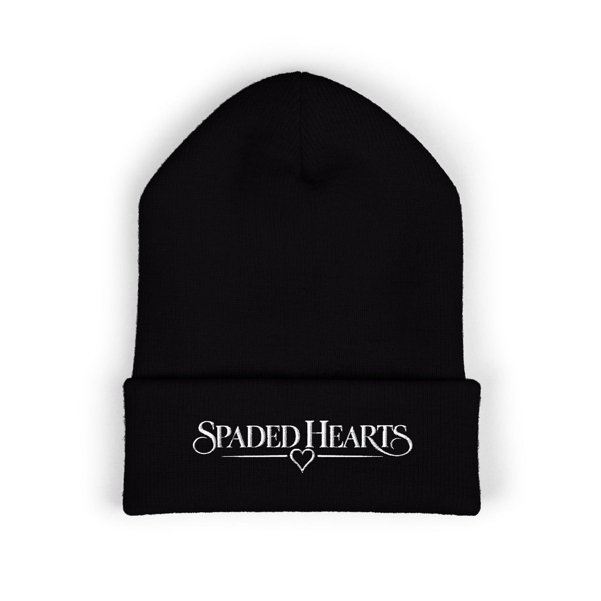Classic Cuffed Beanie (Embroidery)💜