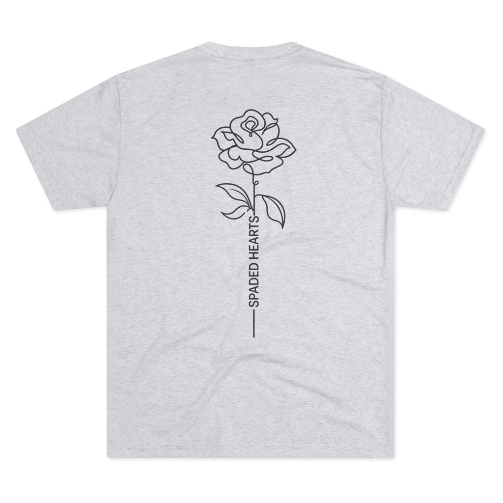 Unisex Tri-Blend Crew Tee 💜