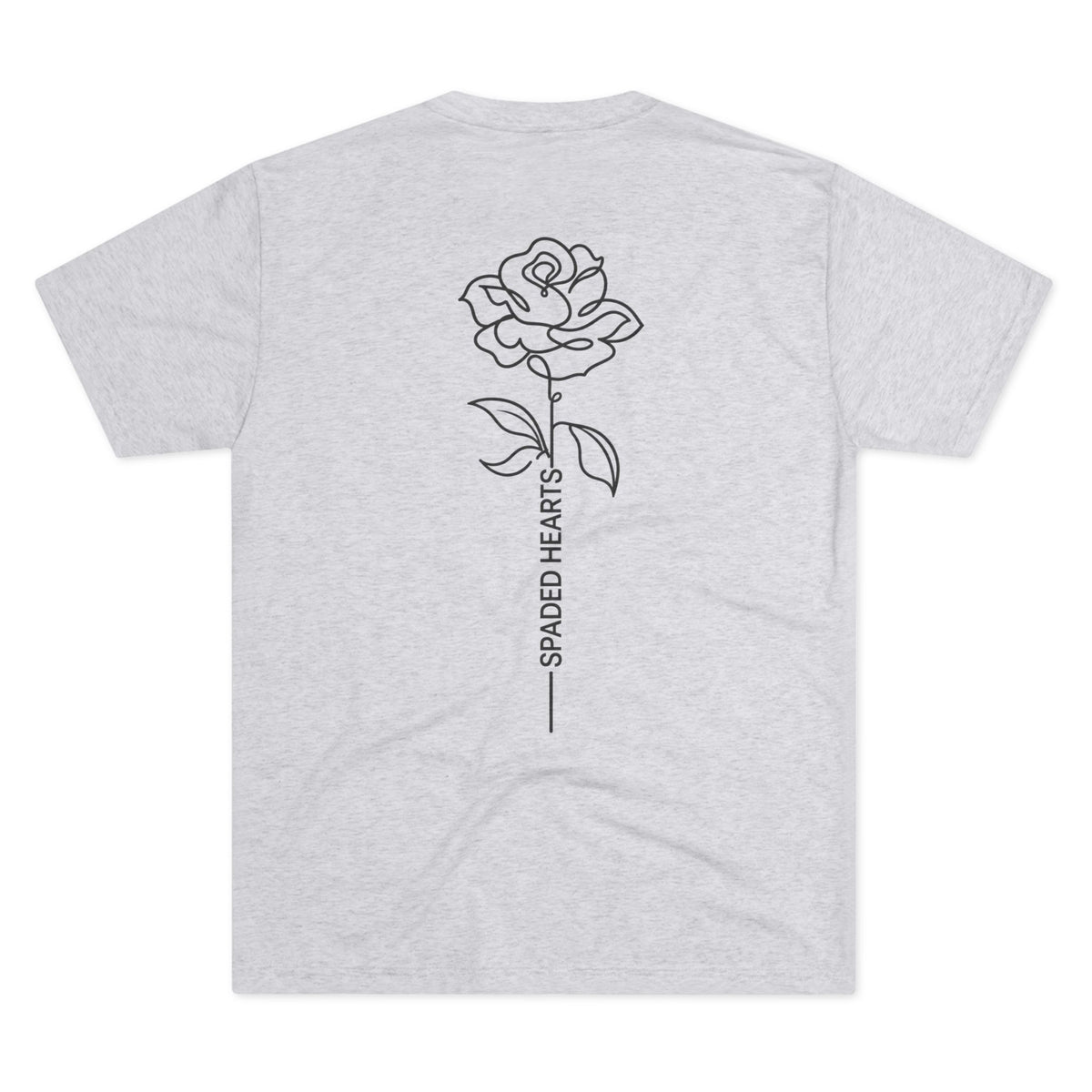 Unisex Tri-Blend Crew Tee 💜