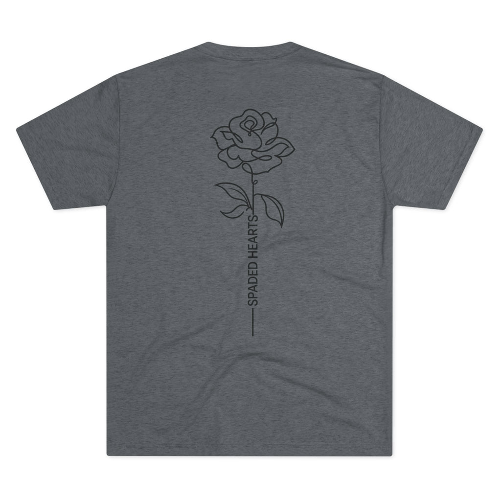 Unisex Tri-Blend Crew Tee 💜
