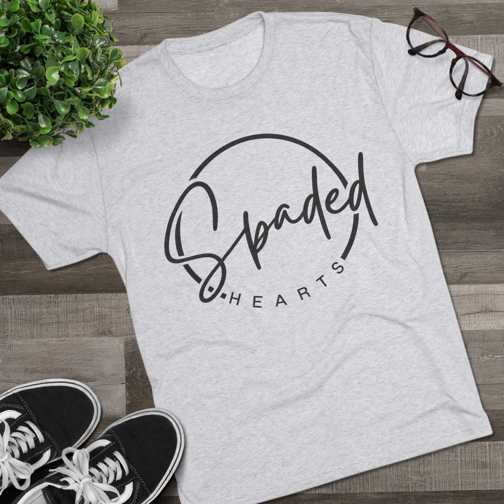 Unisex Tri-Blend Crew Tee 💜