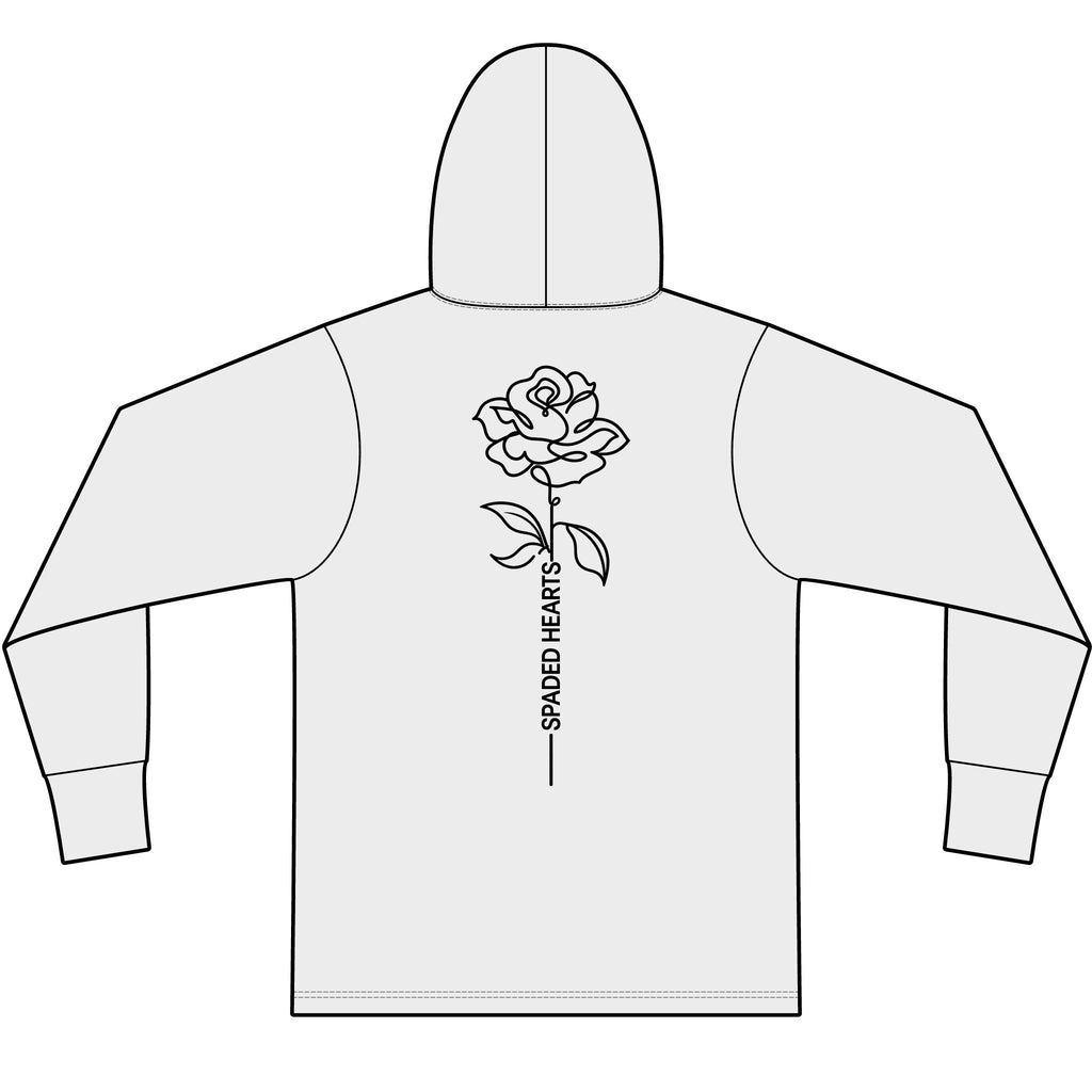 Unisex Tri-Blend Hoodie Tee 💜