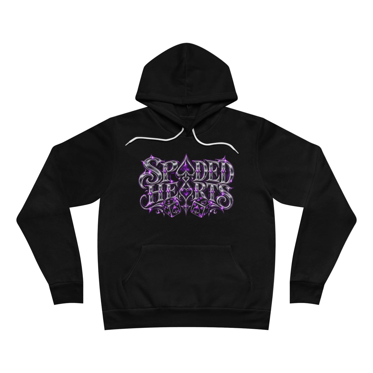 Unisex Sponge Fleece Pullover Hoodie