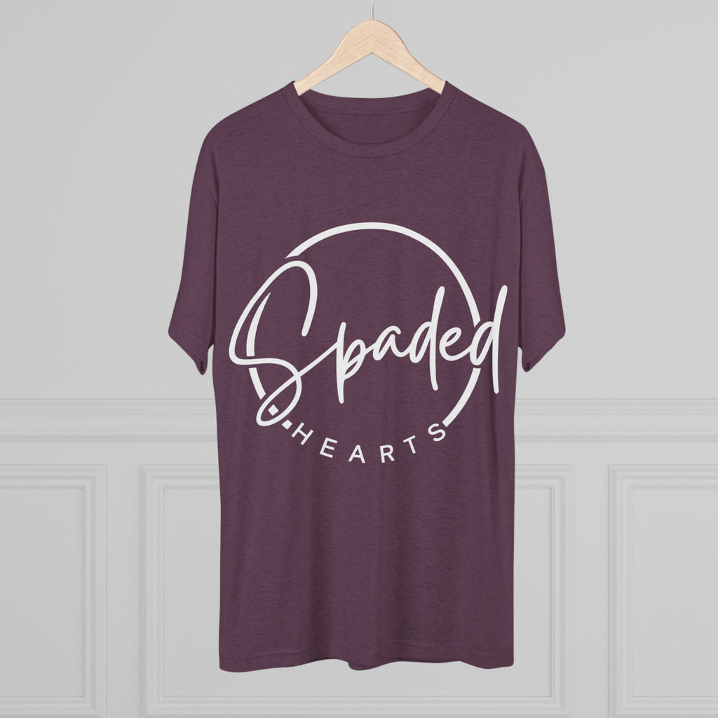 Unisex Tri-Blend Crew Tee 💜