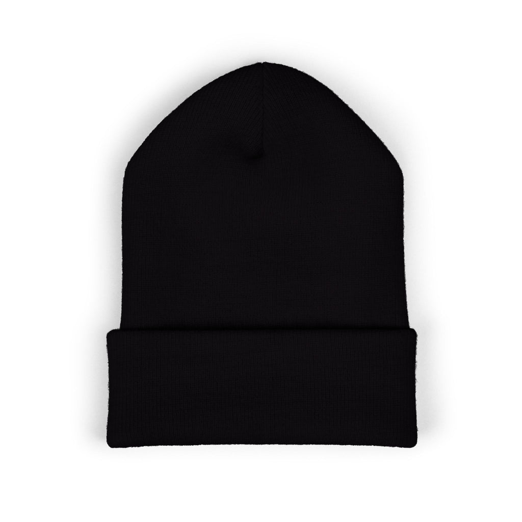Classic Cuffed Beanie (Embroidery)💜