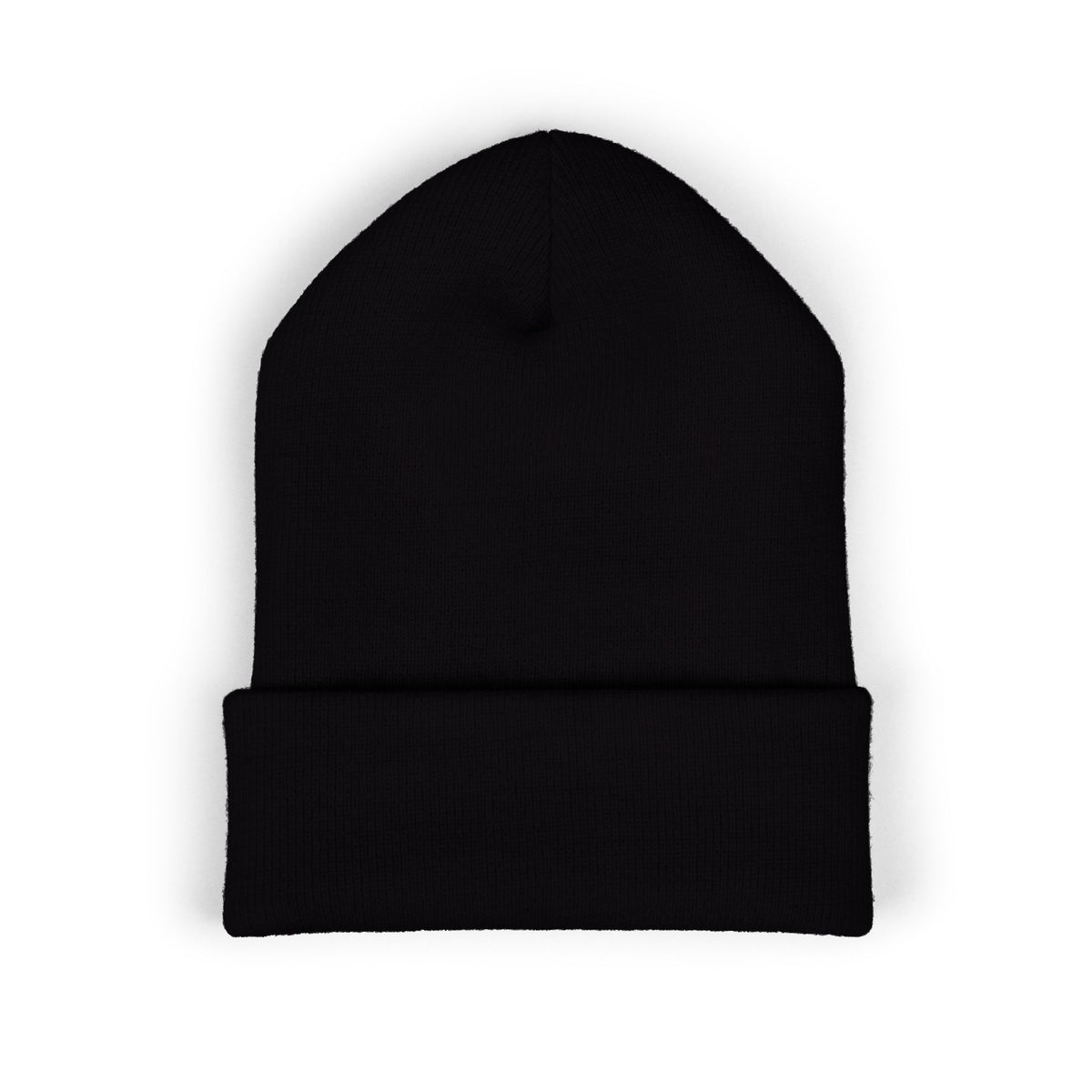 Classic Cuffed Beanie (Embroidery)💜