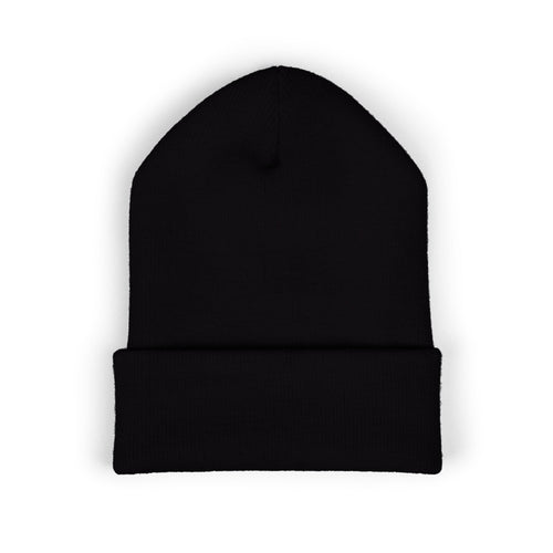 Classic Cuffed Beanie (Embroidery)💜